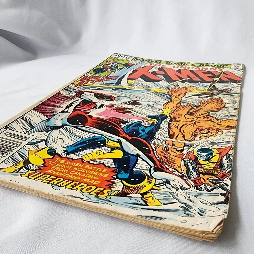 X-Men #121 Marvel Comics 1979 1st Full Appear Team Alpha Flight Banshee‎ Cyclops
